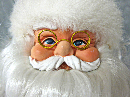 Santa Close Up
